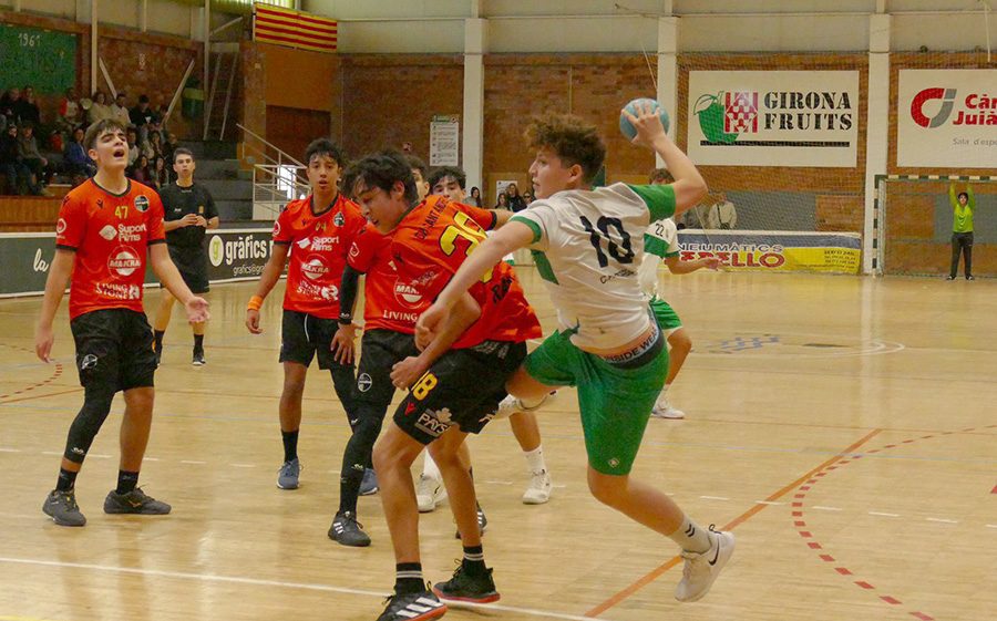 Imatge del partit Bordils - Sant Andreu de cadets de la 2a fase