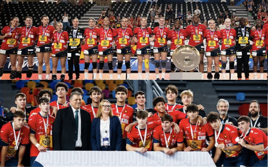 Les seleccions júnior femenina i juvenil masculina van guanyar la plata europea i mundial respectivament