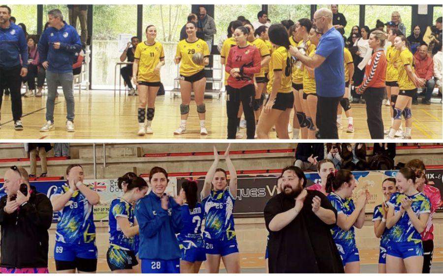 Castelldefels i Vilanova del Camí B van guanyar l'anada de les semifinals