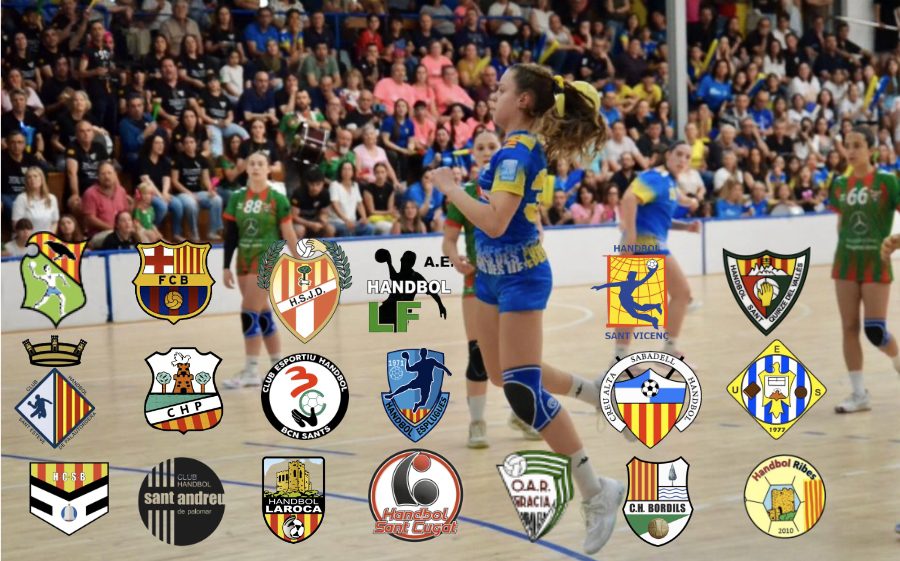 Ambient sensacional en els TOP-6, com en l'infantil femení disputat a Sarrià de Ter