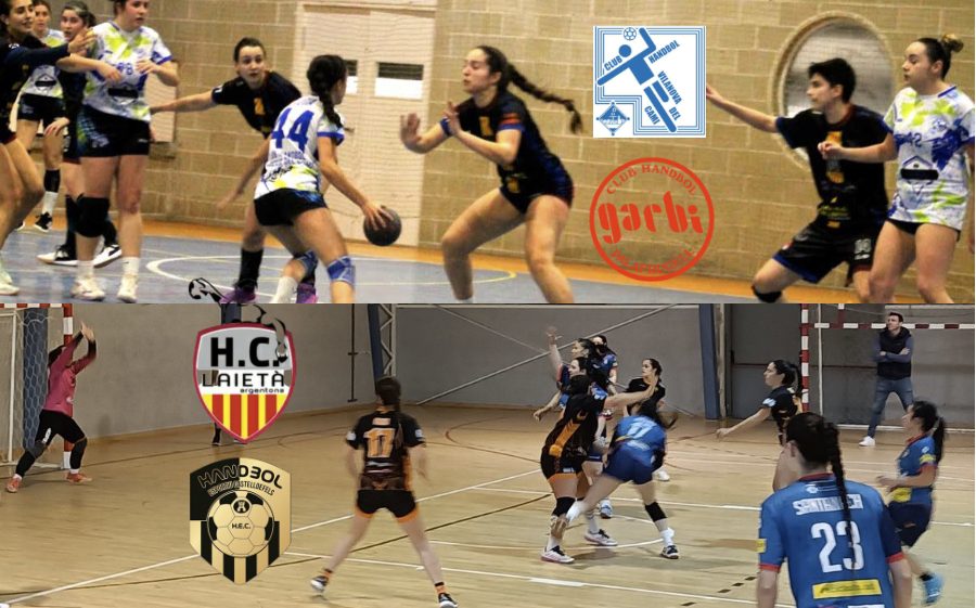 Els pavellons de Vilanova del Camí i Argentona acullen els partits destacats
