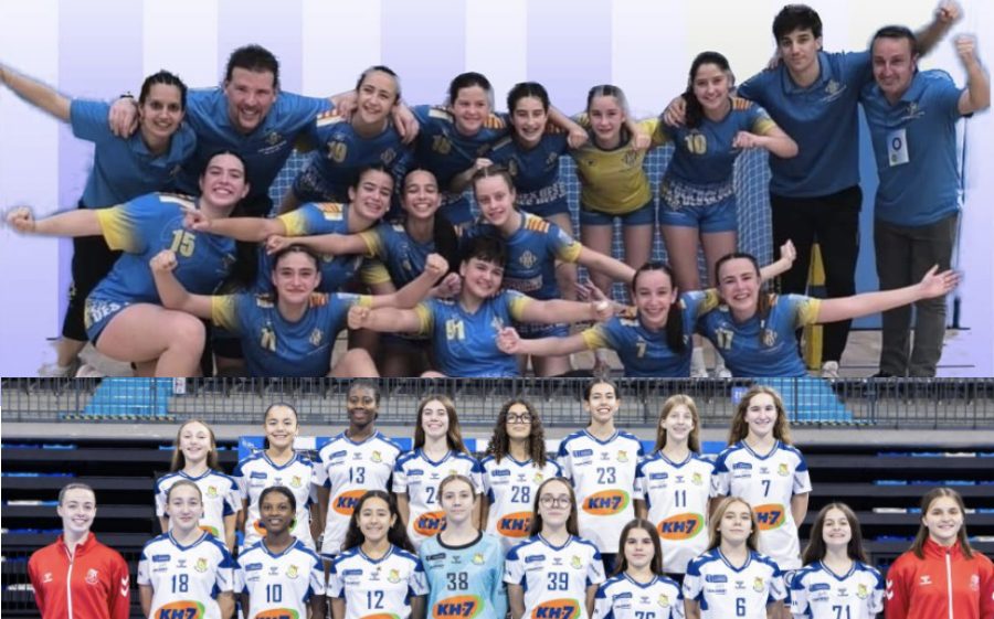 UE Sarrià (5è) i Granollers (6è) han estat les representants catalans a l'estatal infantil