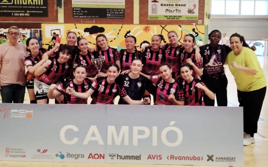 L'OAR Gràcia D (Júnior Blanc) campió de copa