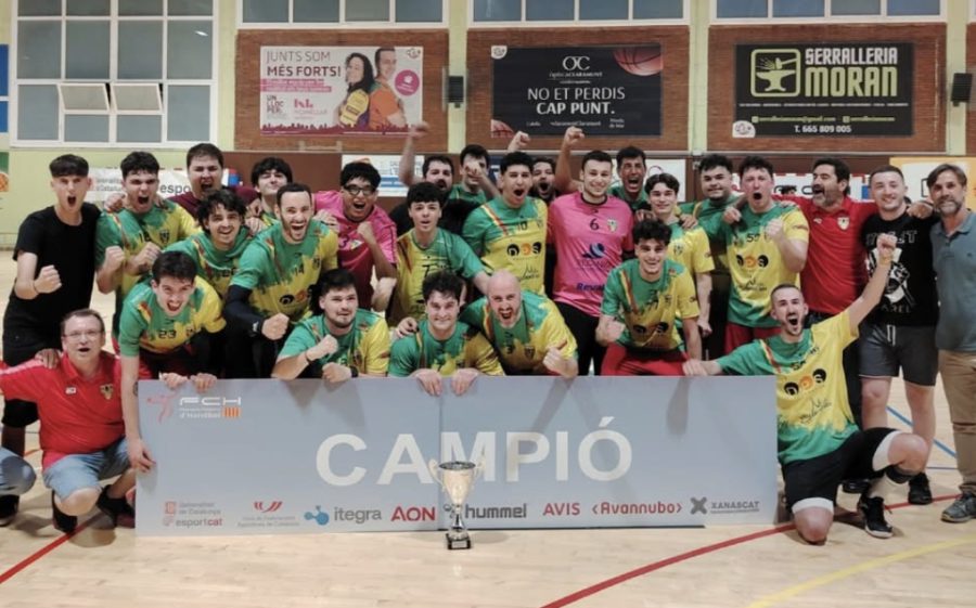 El Barberà B acaba la temporada guanyant la Copa