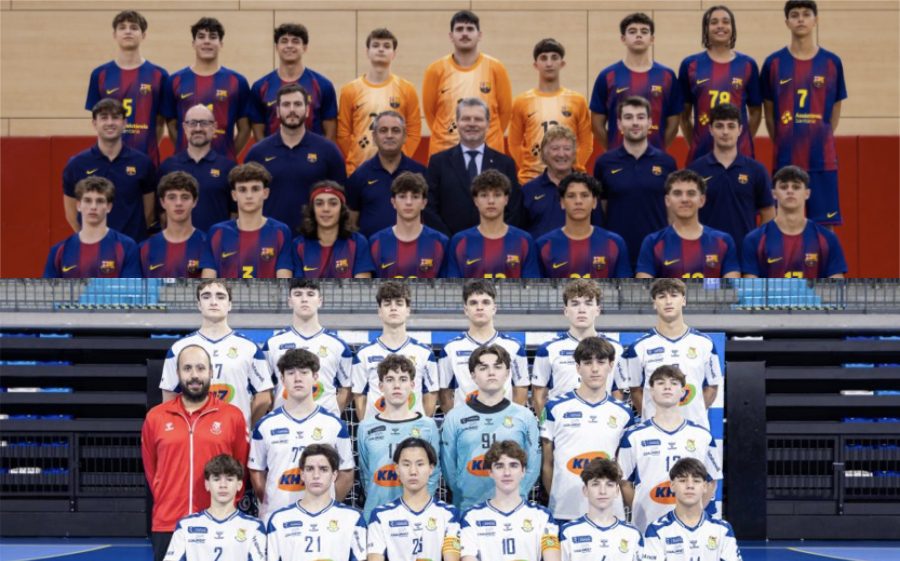 Barça i Granollers van pujar al podi estatal cadet
