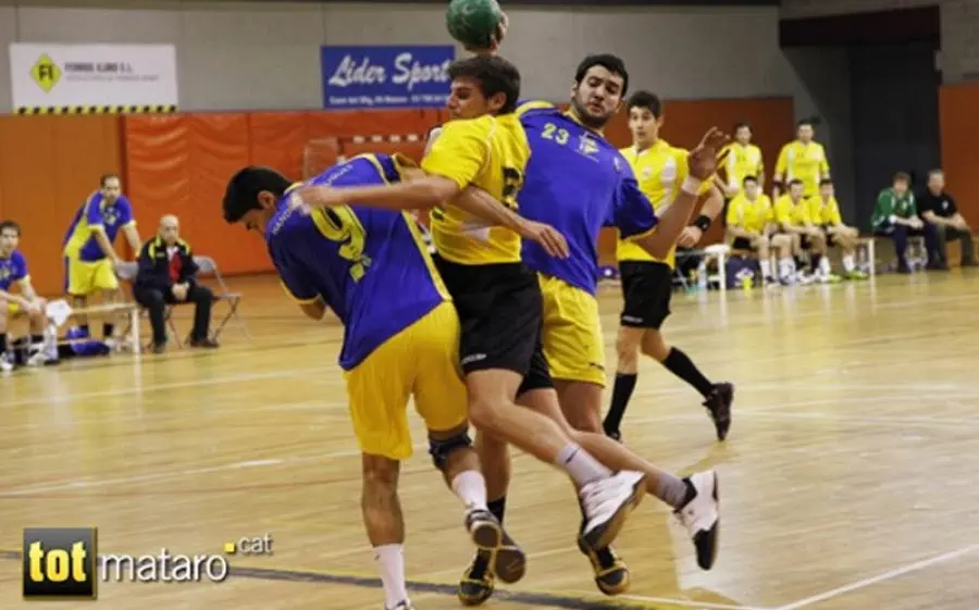 Una imatge de l'Esplugues al camp del Joventut
