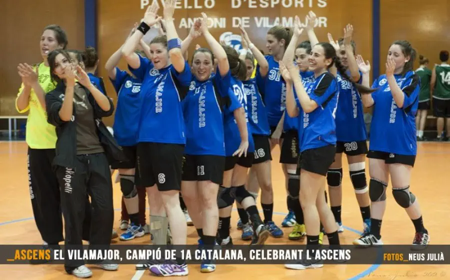 El campió del 2011-12 va ser el Vilamajor