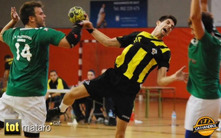 Imatge del partit de la primera volta