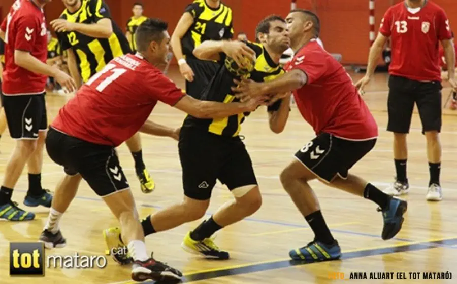 Imatge d'arxiu del Vendrell, contra el Mataró