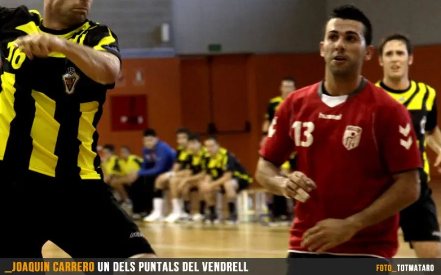 Joaquin Carrero, màxim golejador del partit