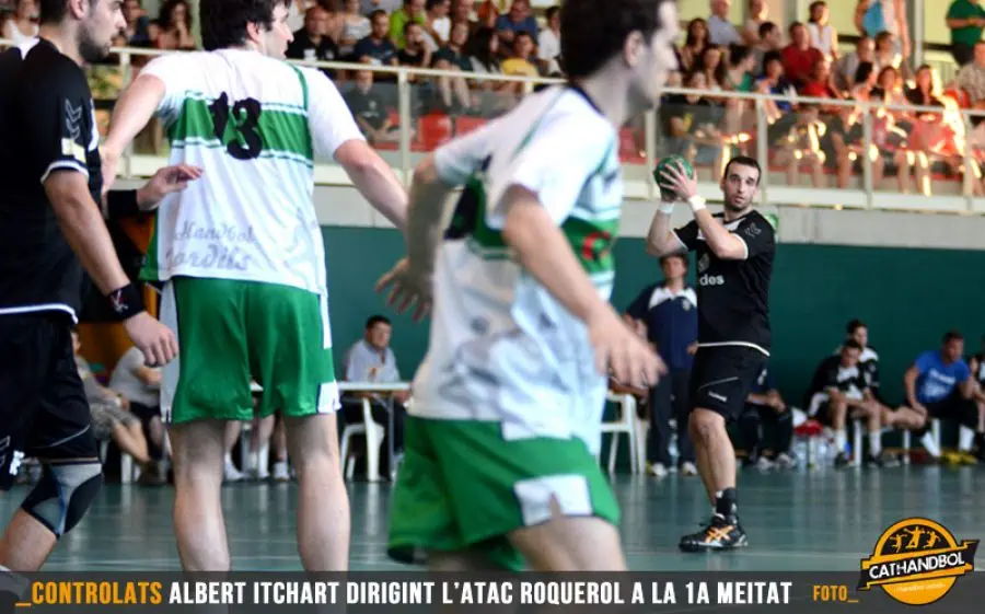 Roca-Bordils en semifinals, repetint la final de l'any passat