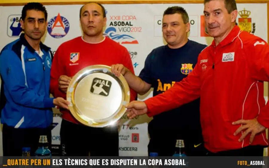 Dujshebaev i Xavi Pascual, fa pocs mesos a la Copa Asobal