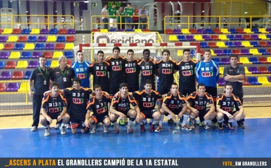 El Granollers, que havia assolit l'ascens, l'equip a batre