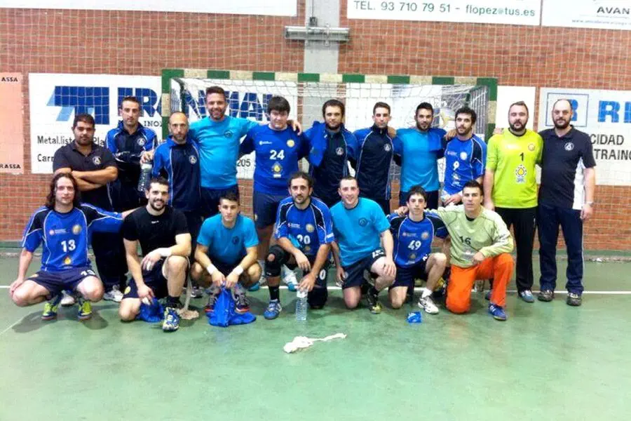 L'equip del Sant Esteve Sesrovires