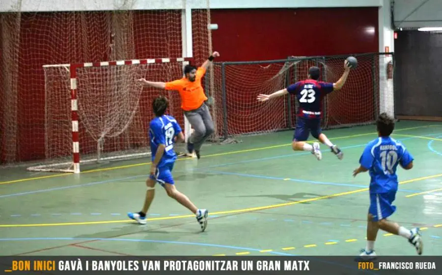 Imatge del mateix partit la temporada passada
