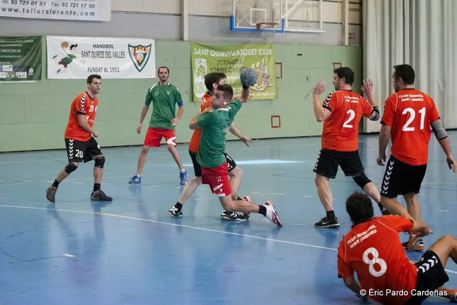 Una imatge del Sant Quirze C-Sant Andreu