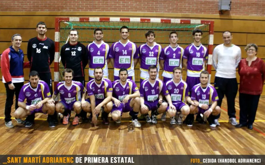 L'Handbol Adrianenc a final de la temporada passada