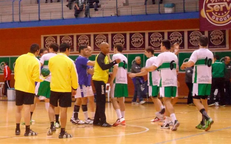 El Bordils quan va jugar a Benidorm, on