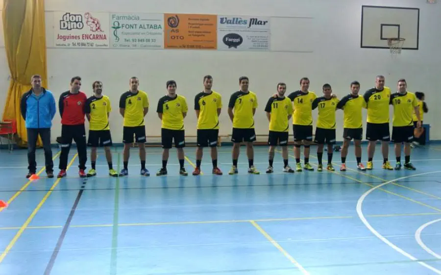 El Canovelles rep el Molins B