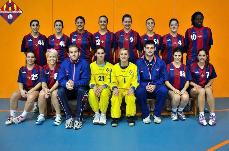Imatge del Gavà B, la temporada passada