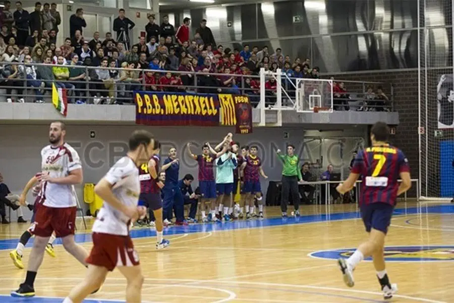 El Barça B va superar al Naturhouse a vuitens