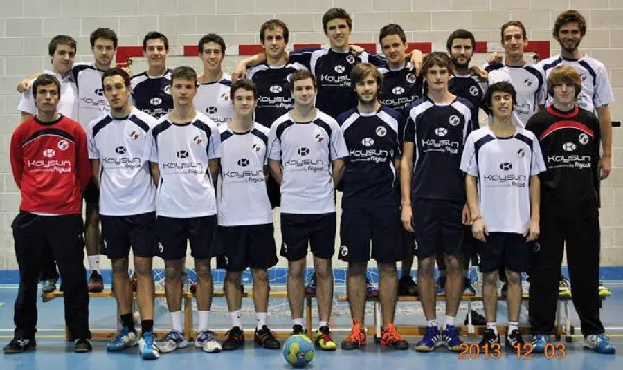 Foto d'equip del Liceu Francès
