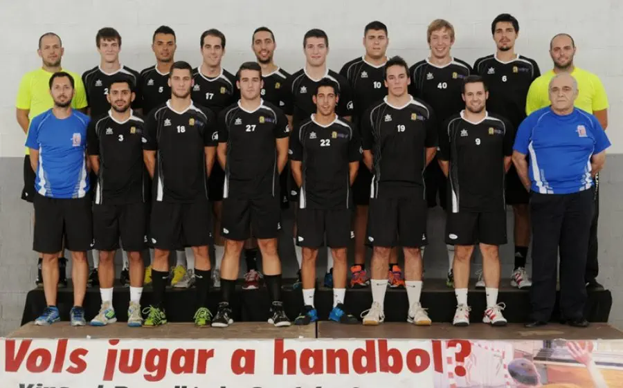 L'handbol Sant Vicenç, líder de 1a Catalana