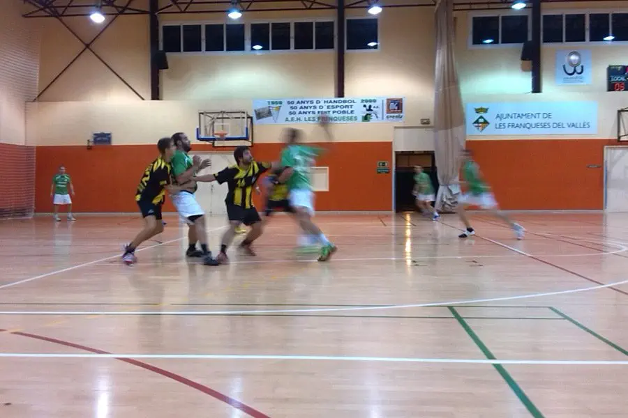 Imatge del partit d'anada