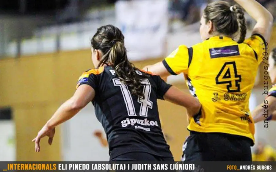 Foto del partit a Castelldefels