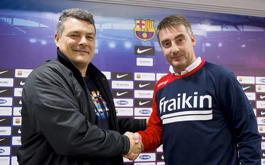 Xavi Pascual i Toni Garcia