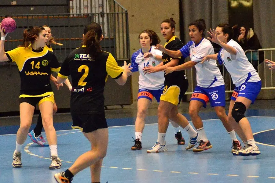 Granollers i Amposta, a la part alta