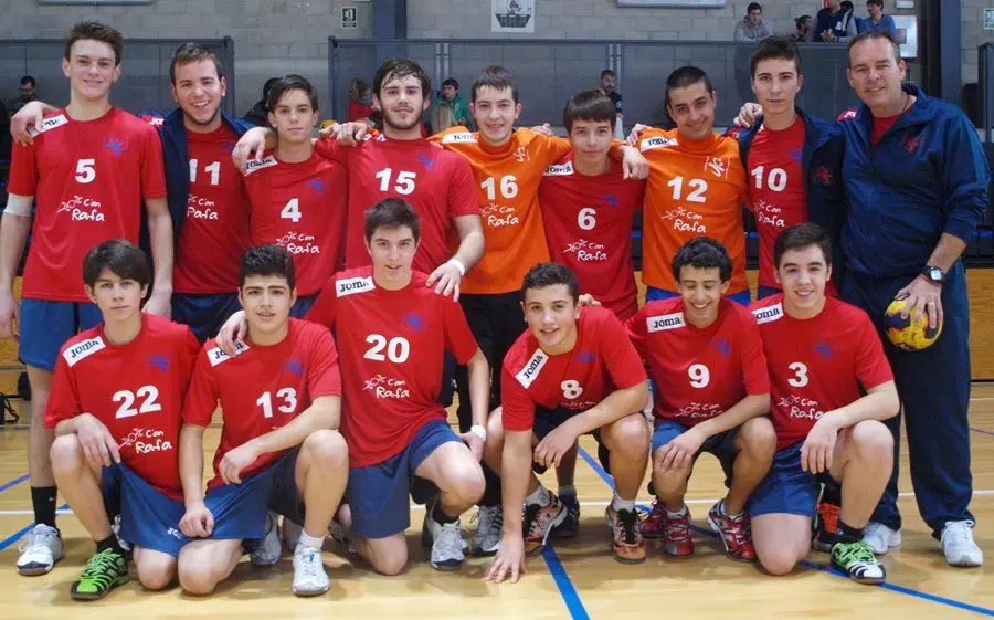 El juvenil masculí de l'HAC Ciutadella