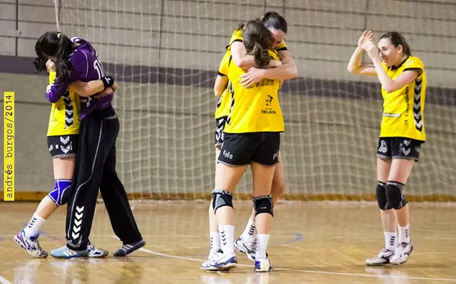 Les jugadores celebrant un gran triomf