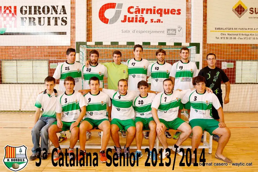 El Bordils C primer equip que assoleix l'ascens a 3a Preferent