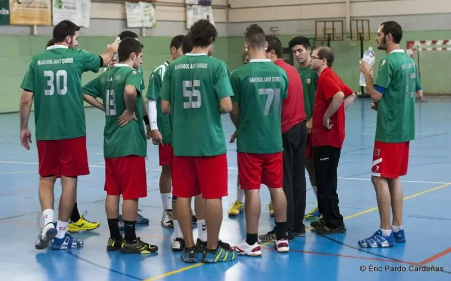 El Sant Quirze C patint per mantenir la categoria