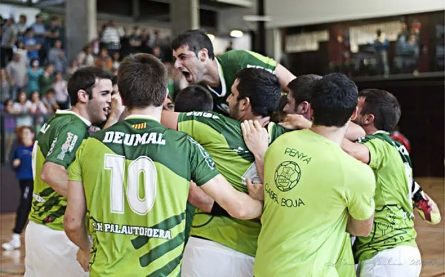 El "Palau" B puja a 1a Catalana