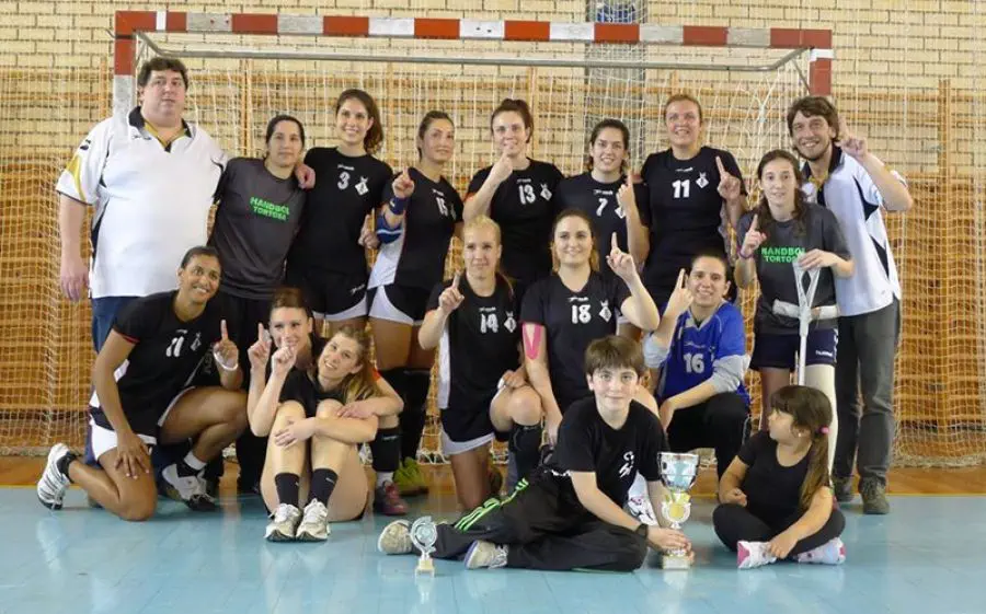 L'Equip del Tortosa recent campió de Lliga Catalana Femenina