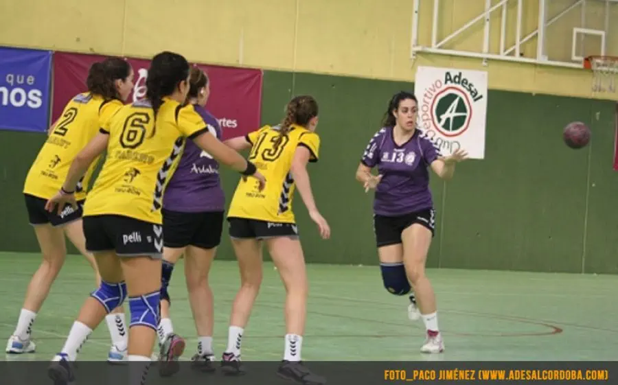 Una imatge de l'Adesal - Castelldefels de la temporada passada