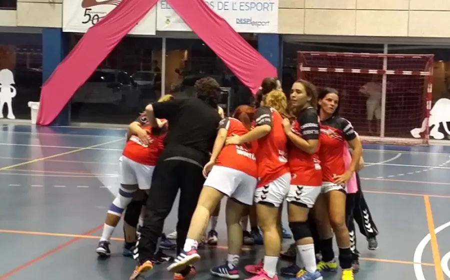 La Salle Montcada va començar guanyant a Sant Joan Despí