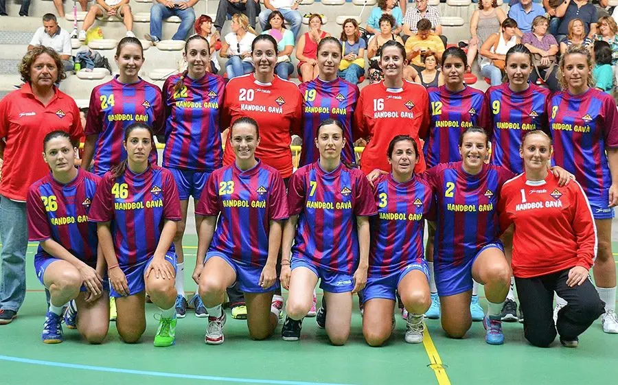 L'Handbol Gavà es col·loca líder