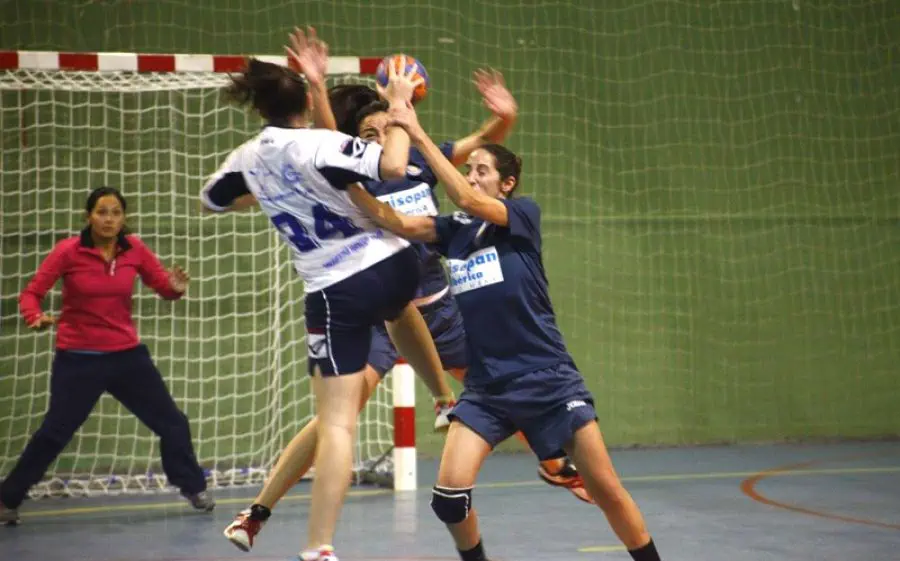 Una imatge del Cambrils - Tarragona HC