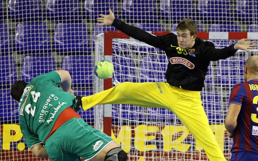 Espectacular partit de Gonzalo Pérez de Vargas