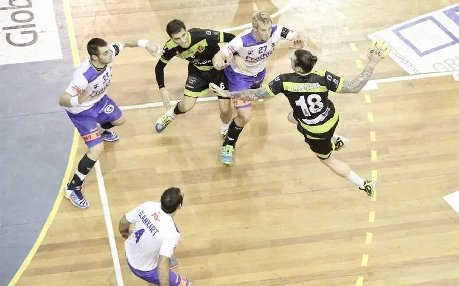 Espectacular fotografia del partit.