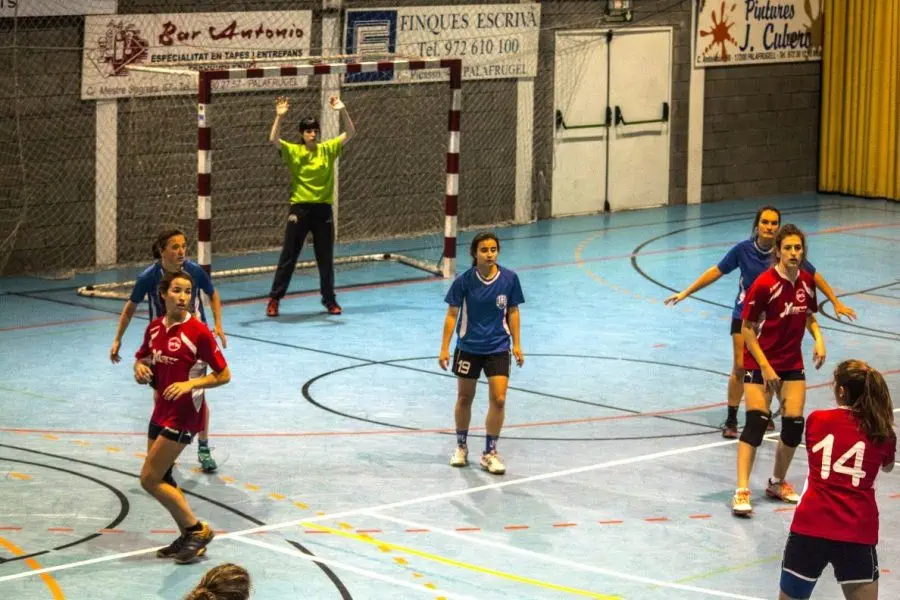 Interessant partit Llavaneres - Banyoles al Grup D