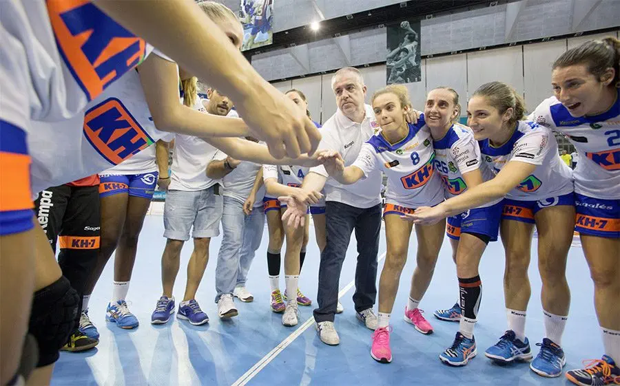 El Granollers fa pinya buscant la permanència