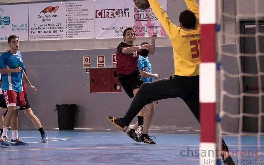 Cardedeu i Sant Llorenç, primer i segon del Grup B
