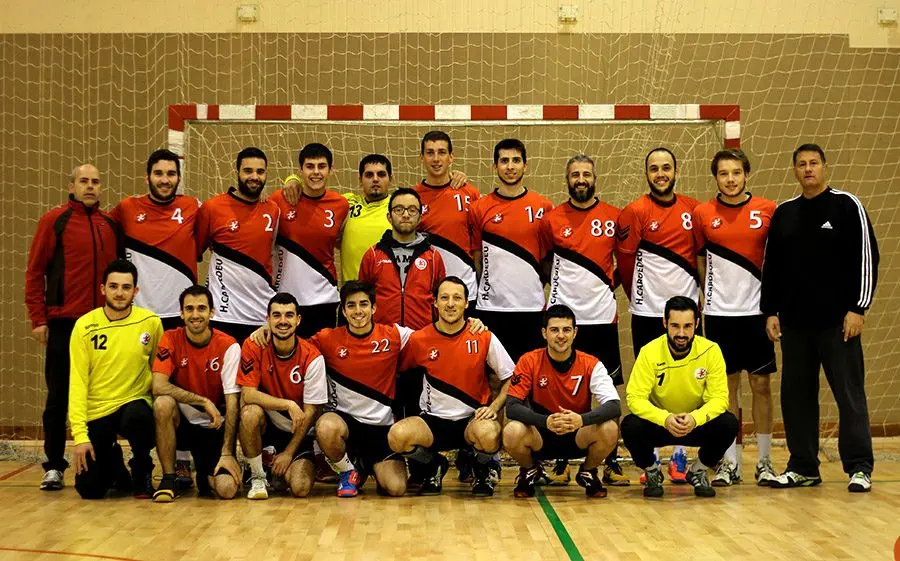 Foto oficial del Cardedeu entrenat per Jaume Fort