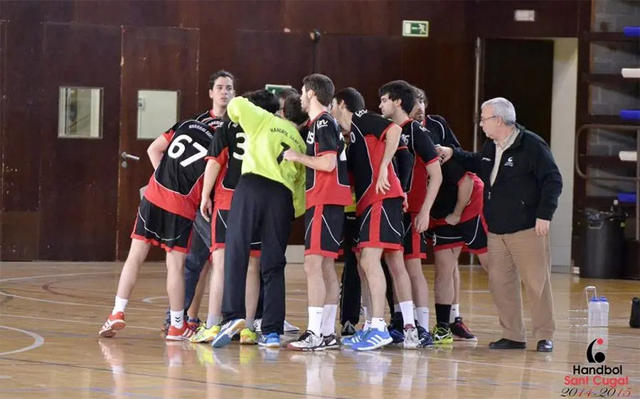 El Sant Cugat B, en bona forma