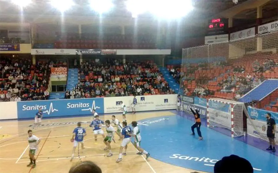 La pista del Valladolid, gran escenari