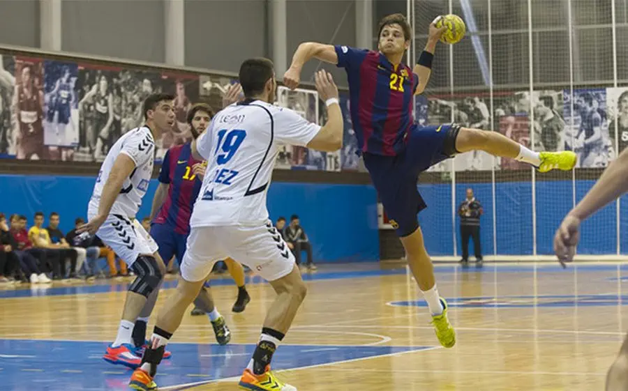 L'Ademar va ser el botxí del Barça B a vuitens de final